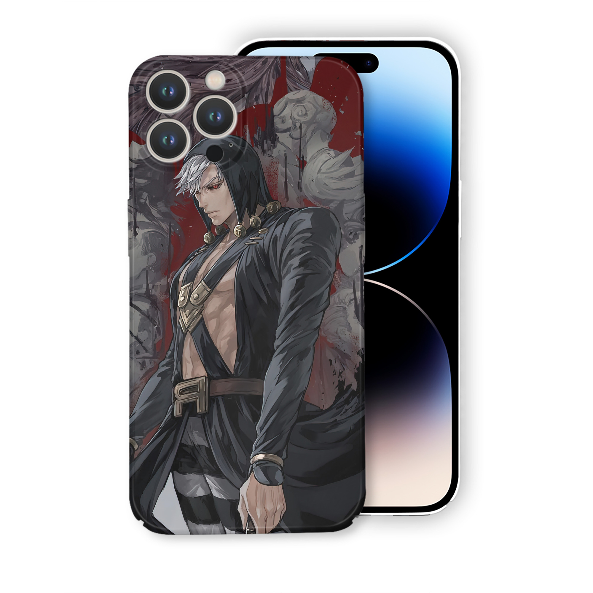 （画像用） ジョジョの奇妙な冒険 JoJo's Bizarre Adventure 【iPhone 14シリーズ対応】ハードケース